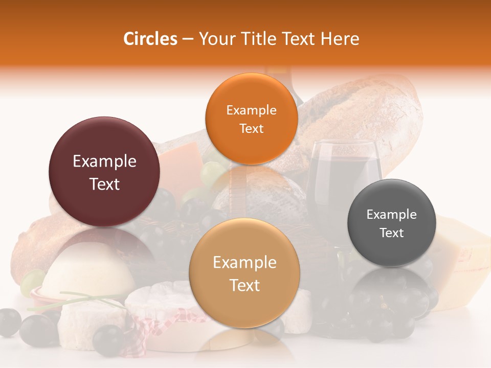 French Lunch Fresh PowerPoint Template