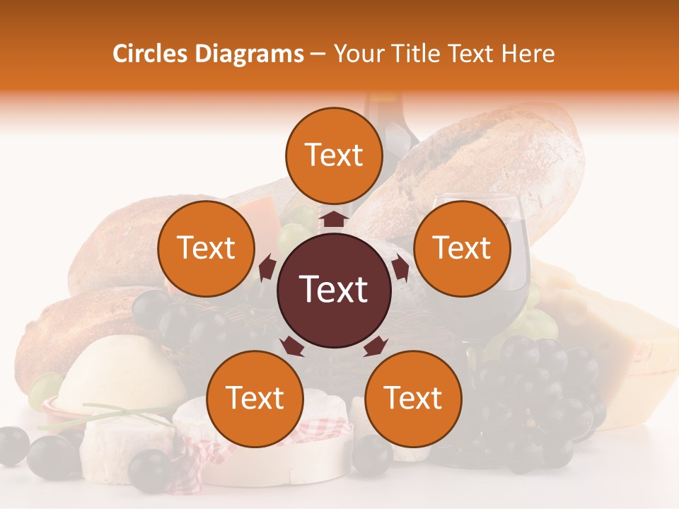 French Lunch Fresh PowerPoint Template