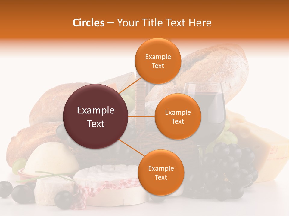 French Lunch Fresh PowerPoint Template