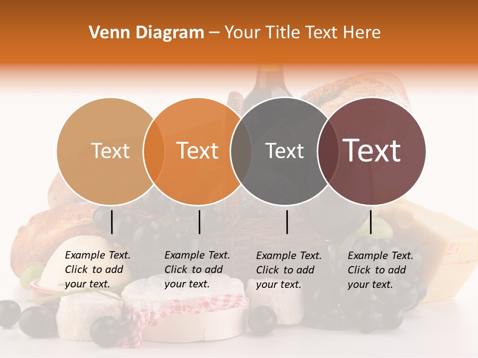 French Lunch Fresh PowerPoint Template