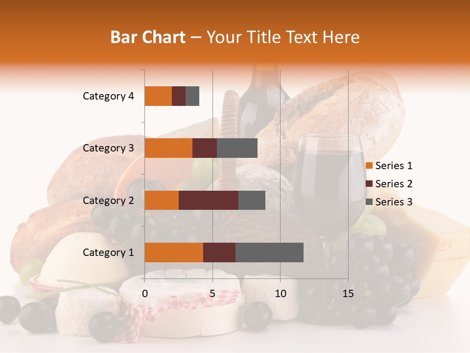 French Lunch Fresh PowerPoint Template