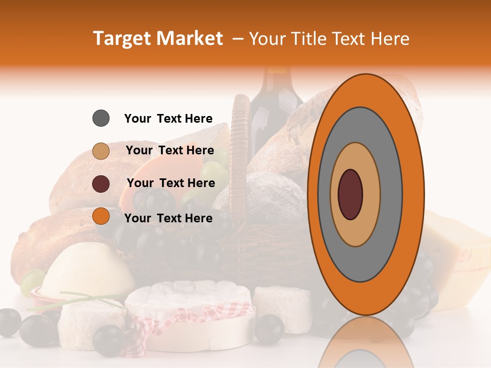 French Lunch Fresh PowerPoint Template