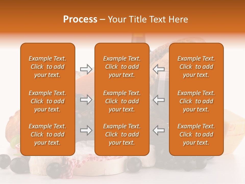 French Lunch Fresh PowerPoint Template
