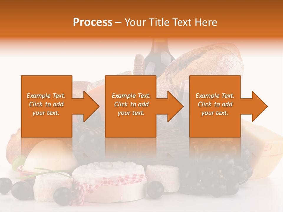 French Lunch Fresh PowerPoint Template