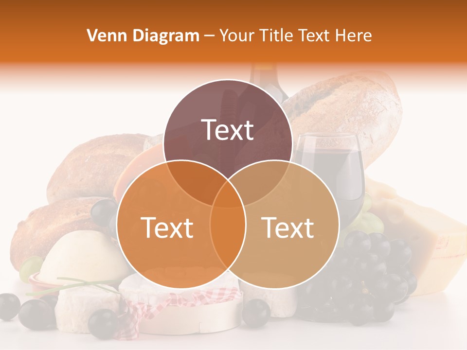 French Lunch Fresh PowerPoint Template