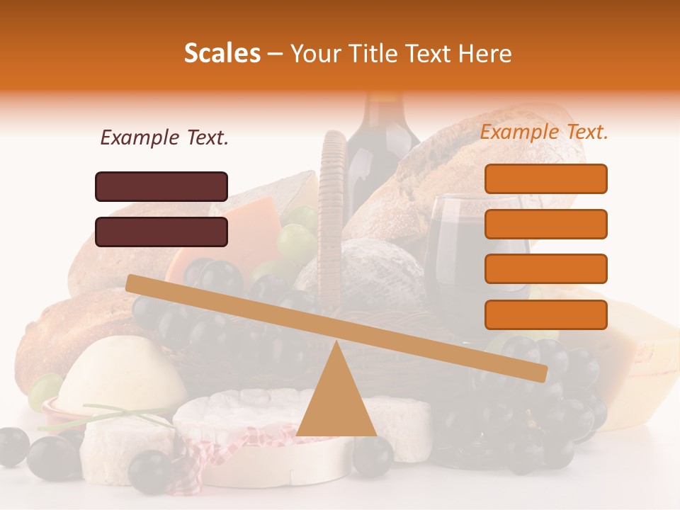 French Lunch Fresh PowerPoint Template