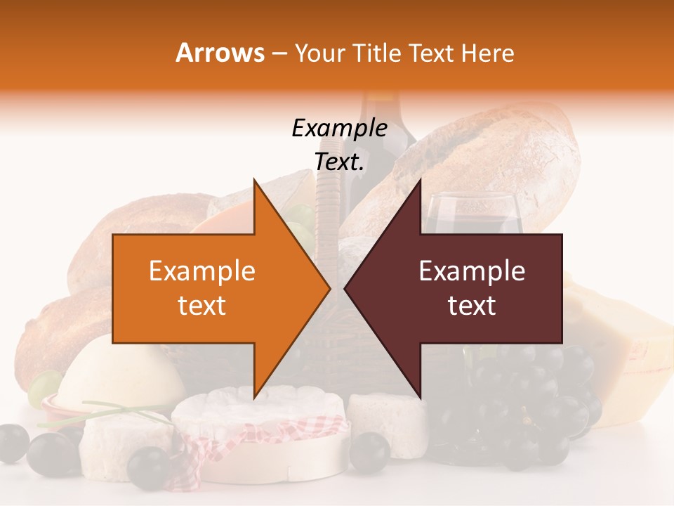 French Lunch Fresh PowerPoint Template