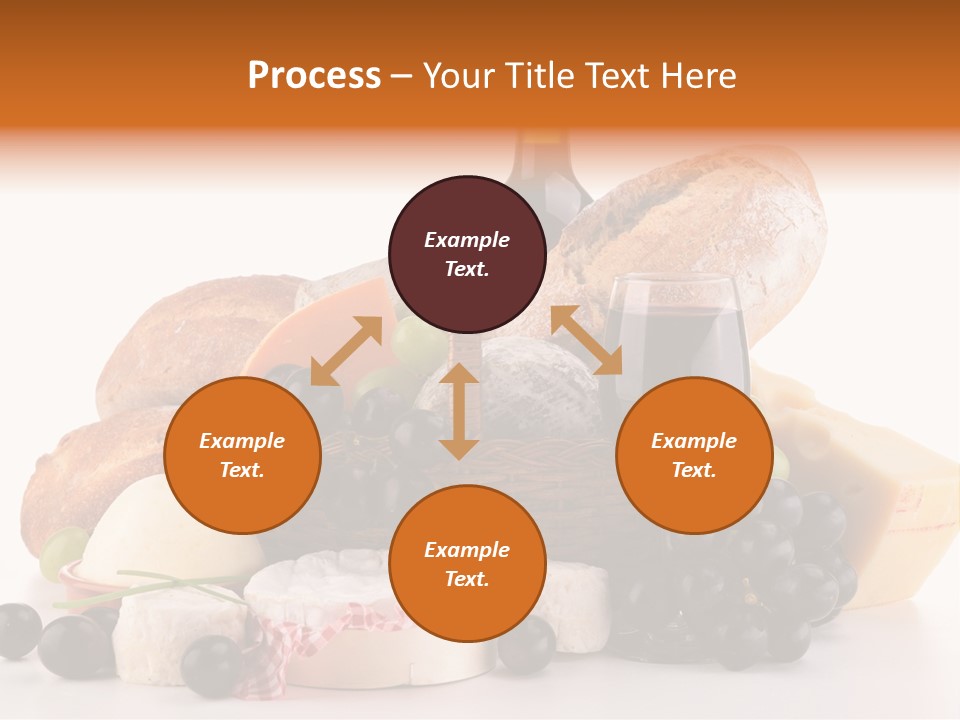 French Lunch Fresh PowerPoint Template