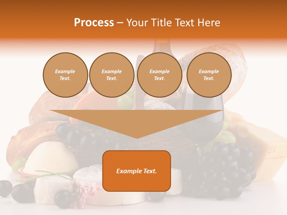 French Lunch Fresh PowerPoint Template