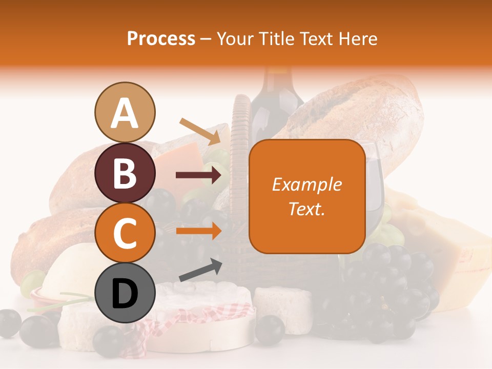 French Lunch Fresh PowerPoint Template