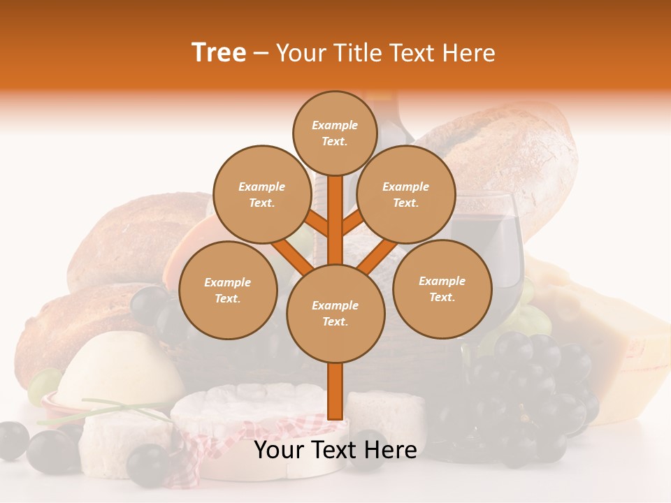 French Lunch Fresh PowerPoint Template