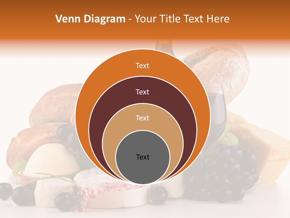 French Lunch Fresh PowerPoint Template