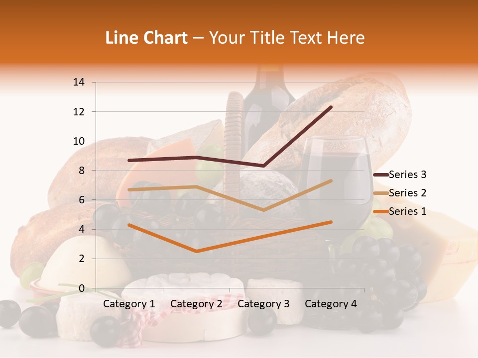 French Lunch Fresh PowerPoint Template