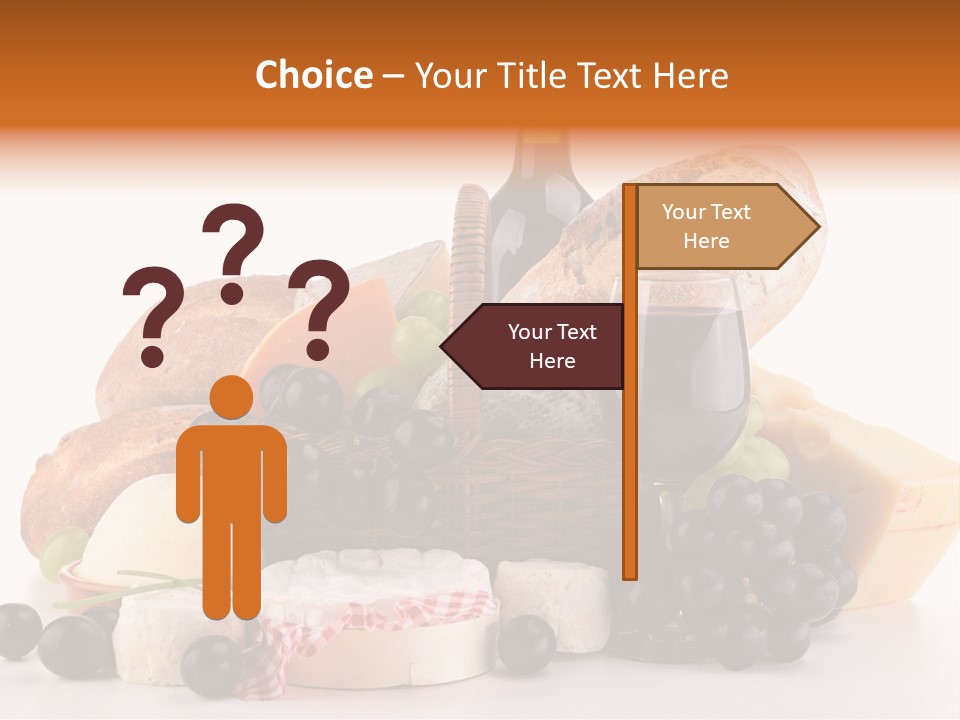 French Lunch Fresh PowerPoint Template