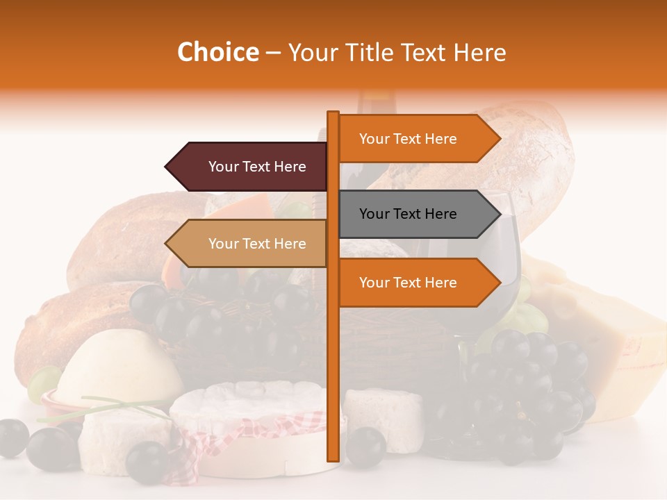 French Lunch Fresh PowerPoint Template