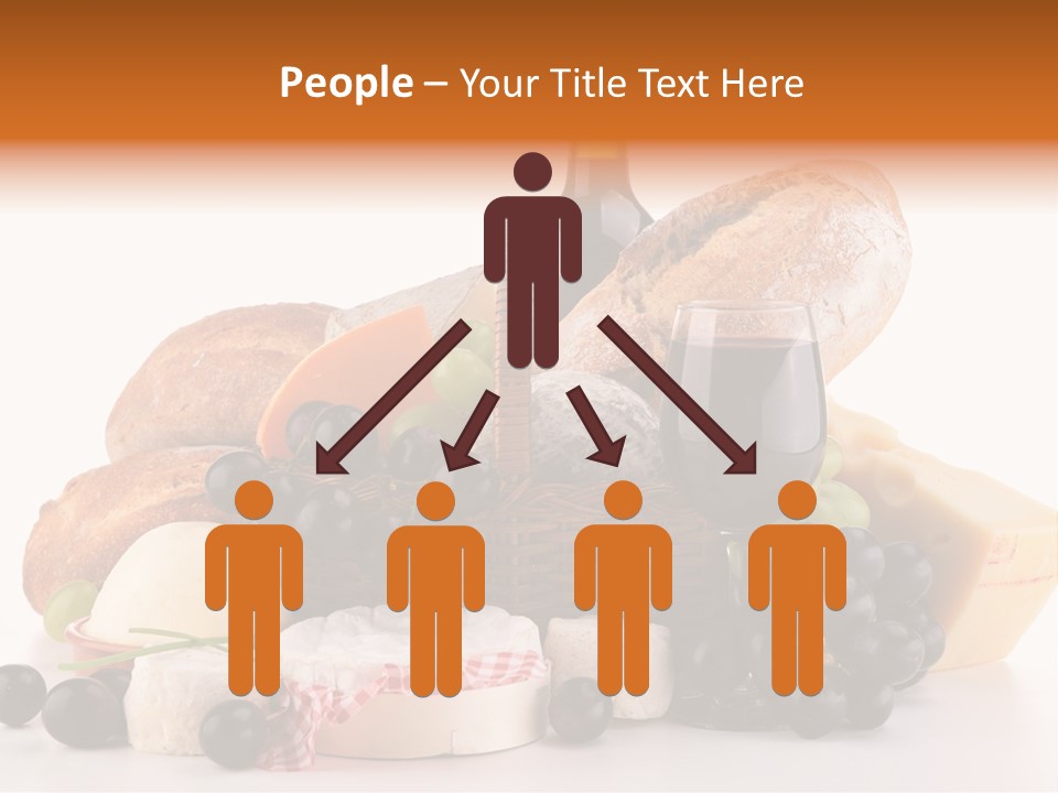 French Lunch Fresh PowerPoint Template