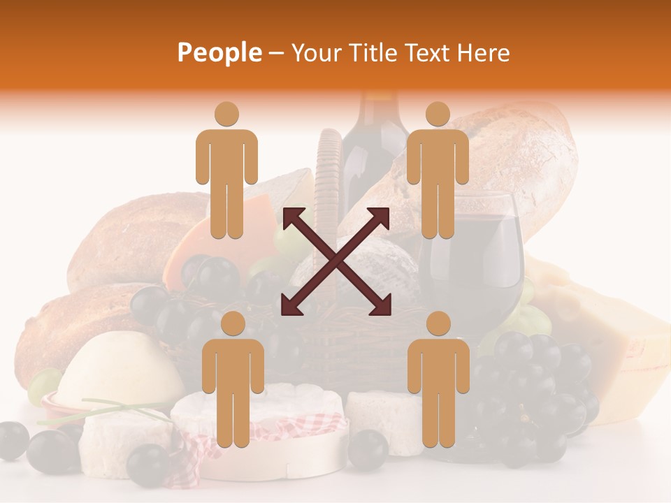 French Lunch Fresh PowerPoint Template