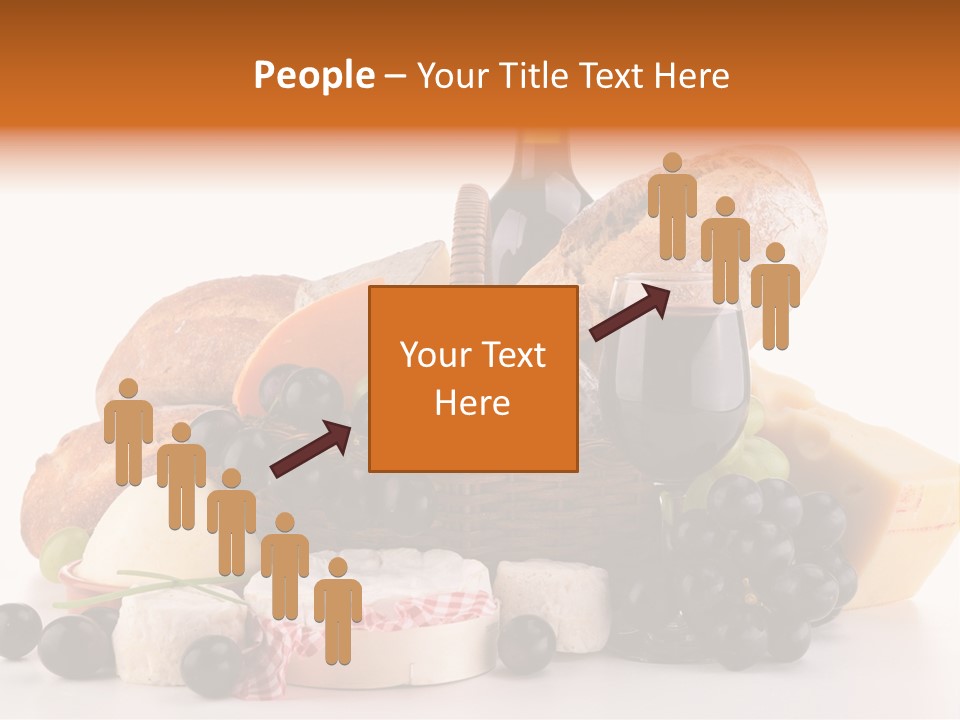 French Lunch Fresh PowerPoint Template