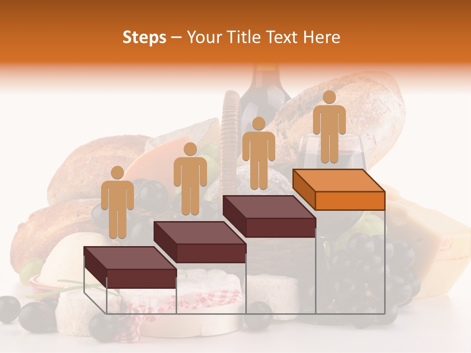 French Lunch Fresh PowerPoint Template