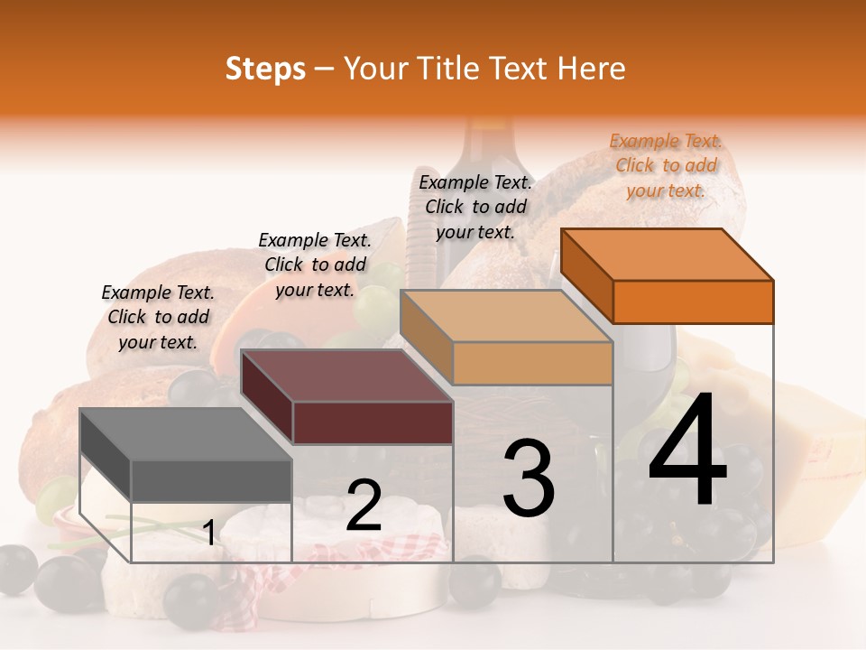 French Lunch Fresh PowerPoint Template