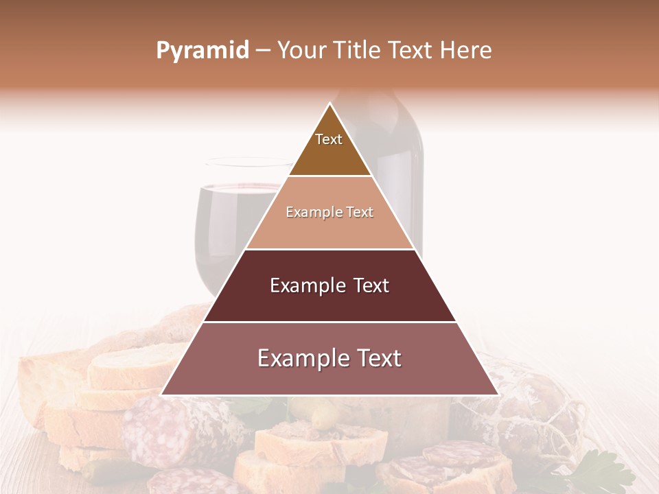 Composition Lunch Parsley PowerPoint Template