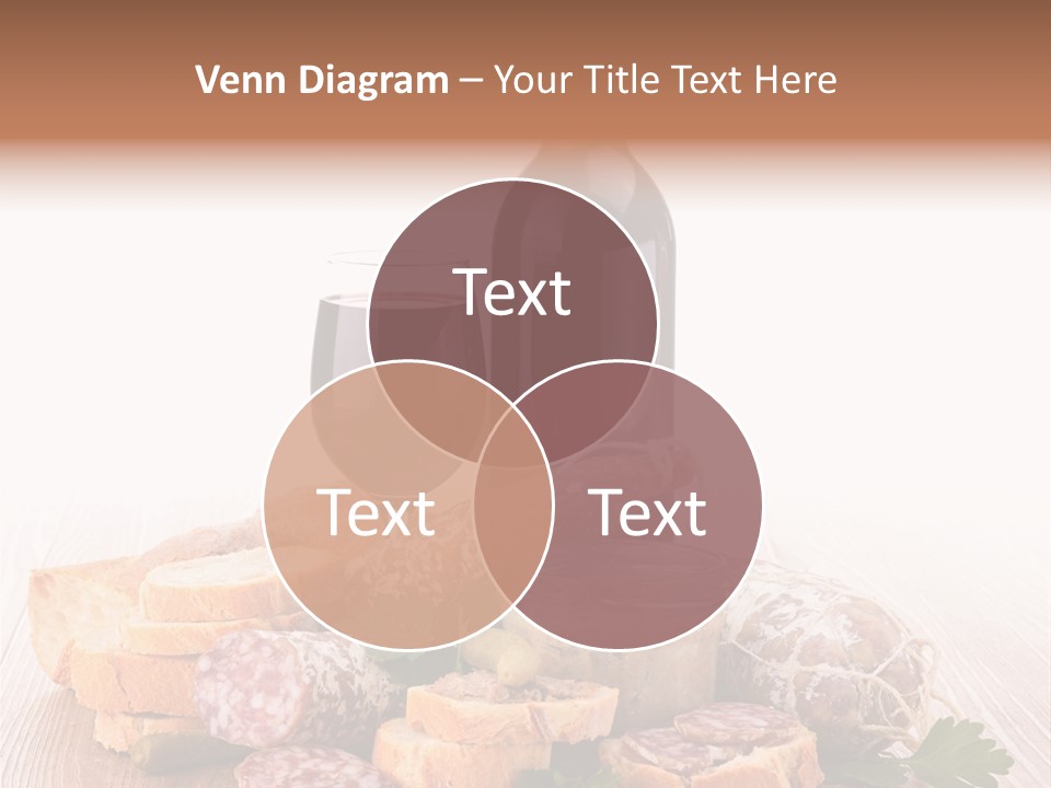 Composition Lunch Parsley PowerPoint Template