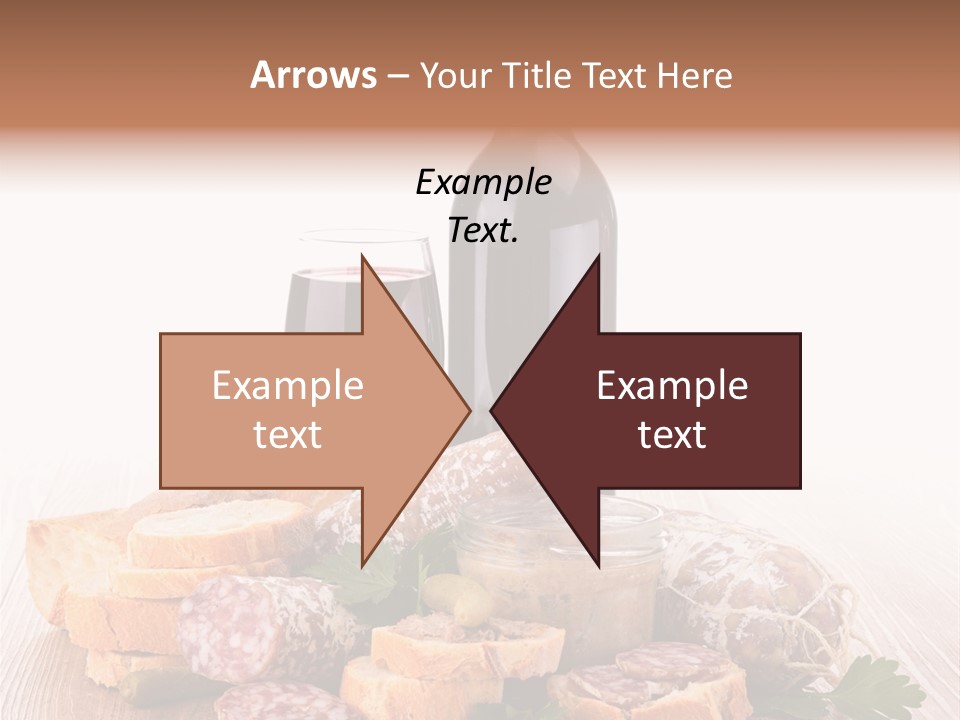 Composition Lunch Parsley PowerPoint Template