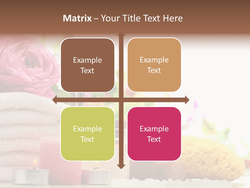 Healthcare Body Moisture PowerPoint Template