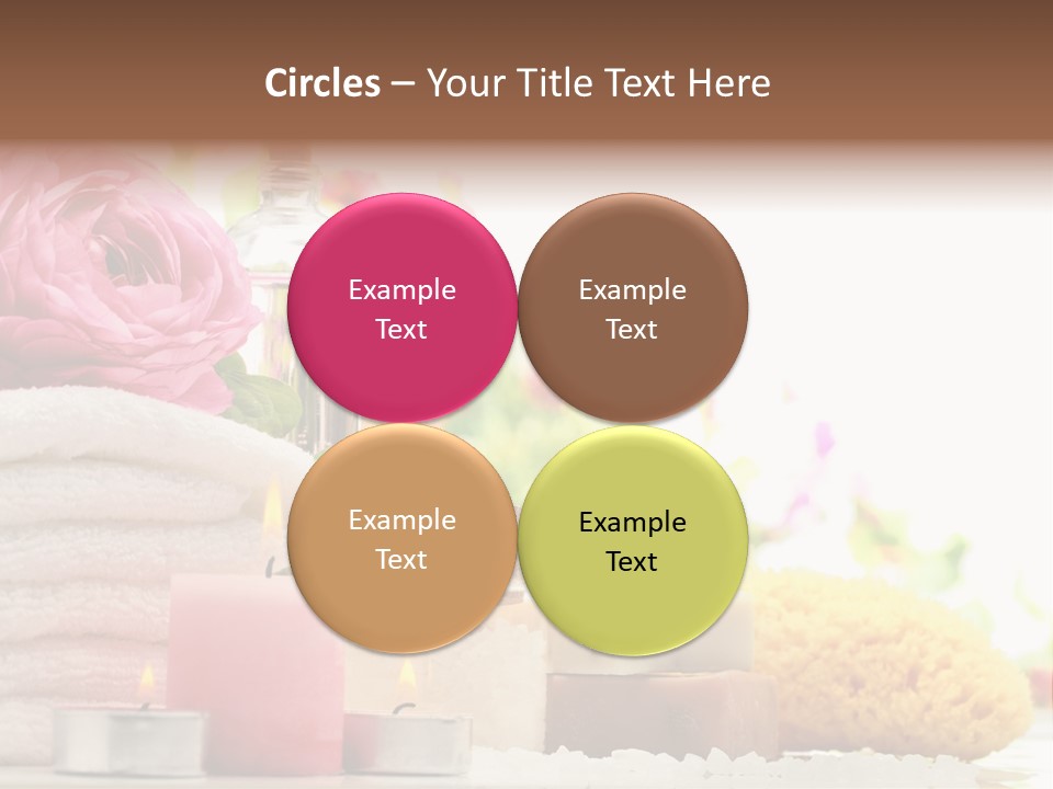 Healthcare Body Moisture PowerPoint Template