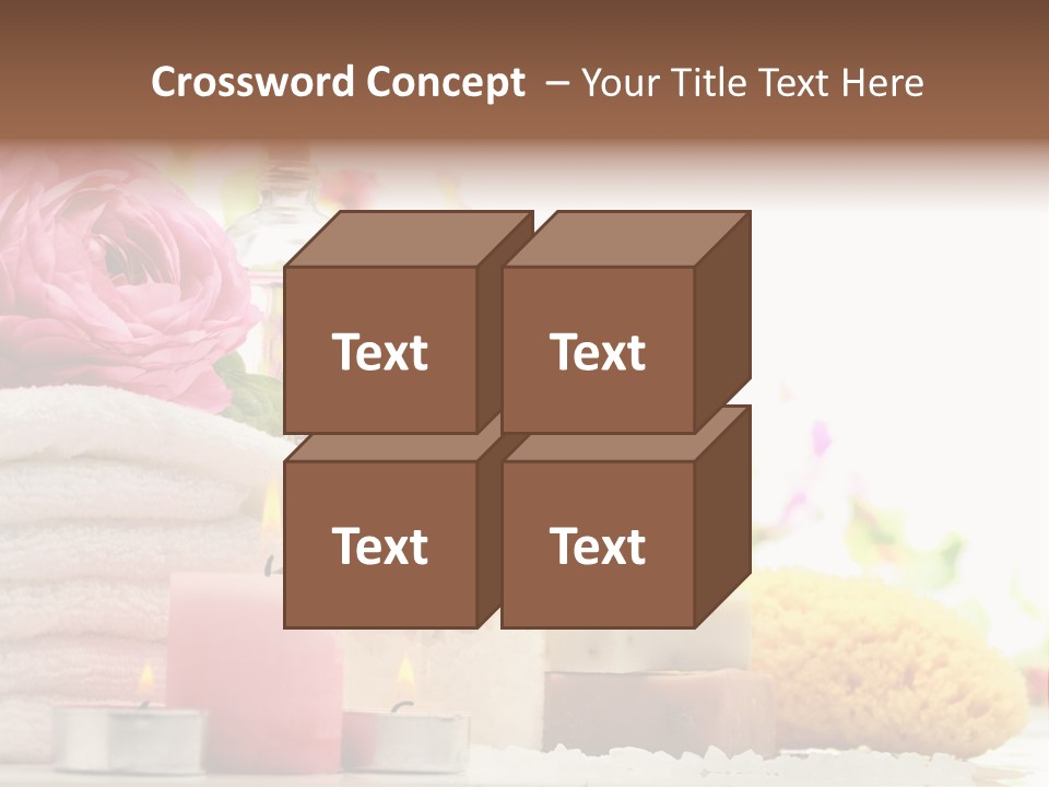 Healthcare Body Moisture PowerPoint Template
