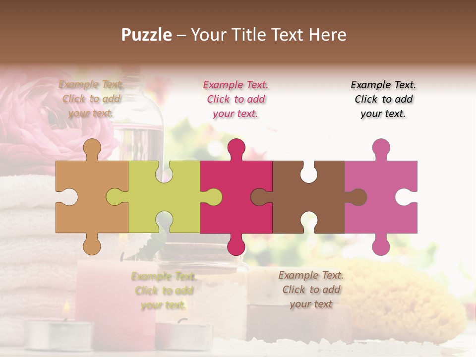 Healthcare Body Moisture PowerPoint Template