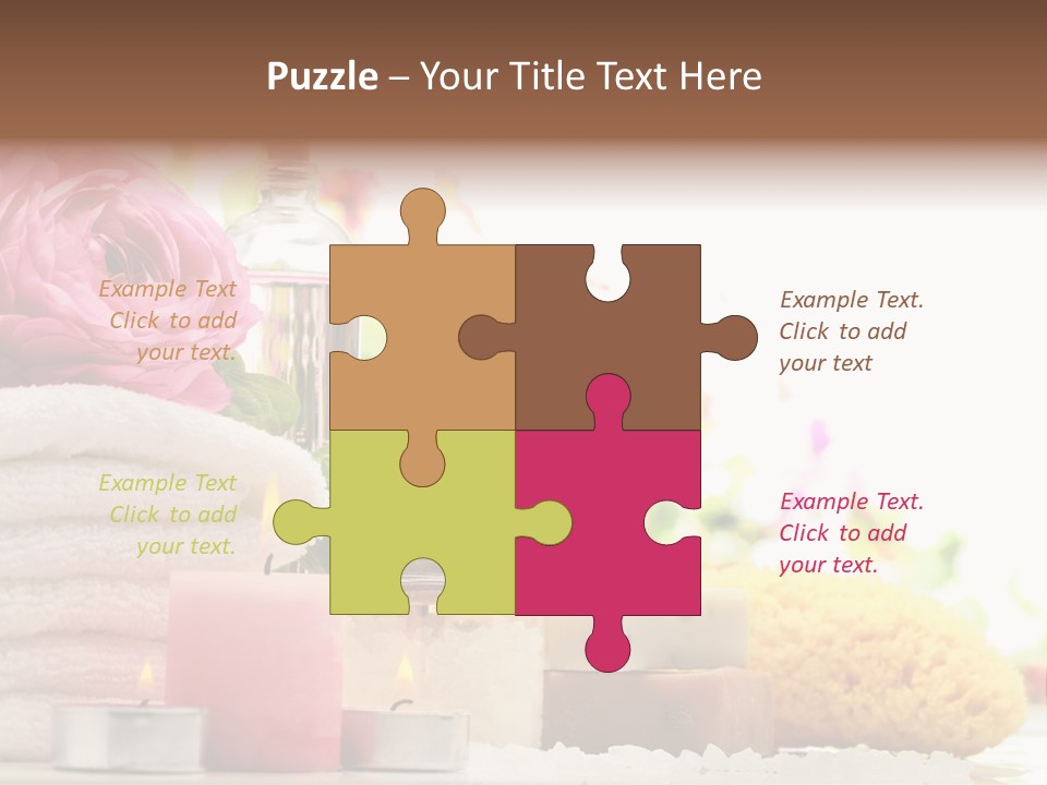 Healthcare Body Moisture PowerPoint Template