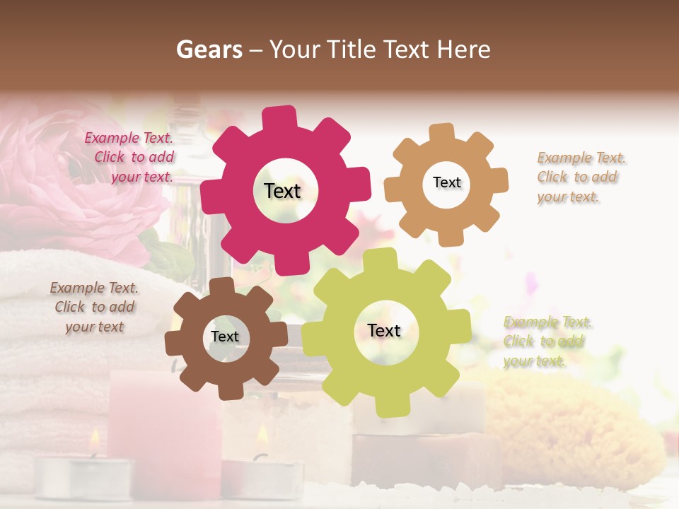 Healthcare Body Moisture PowerPoint Template