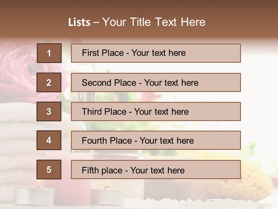 Healthcare Body Moisture PowerPoint Template