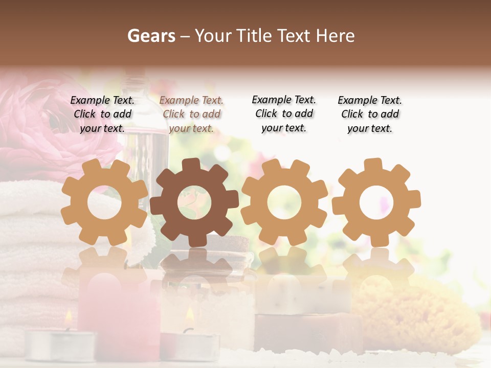 Healthcare Body Moisture PowerPoint Template