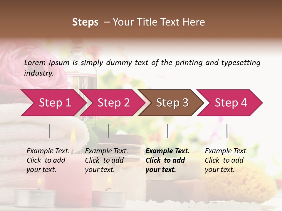 Healthcare Body Moisture PowerPoint Template