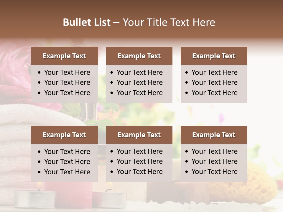 Healthcare Body Moisture PowerPoint Template