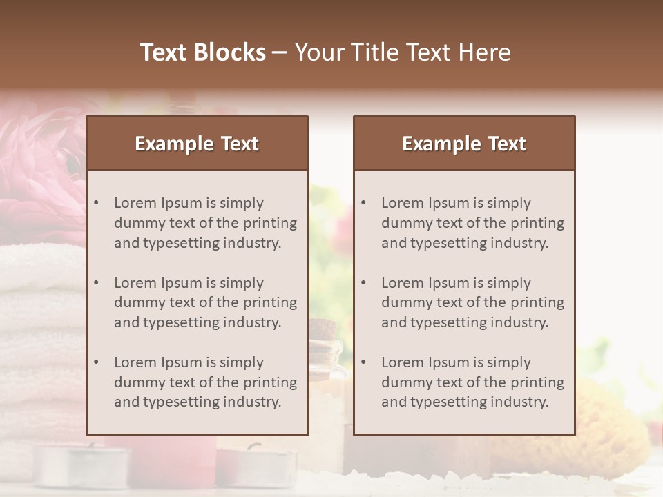 Healthcare Body Moisture PowerPoint Template