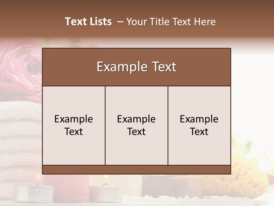 Healthcare Body Moisture PowerPoint Template