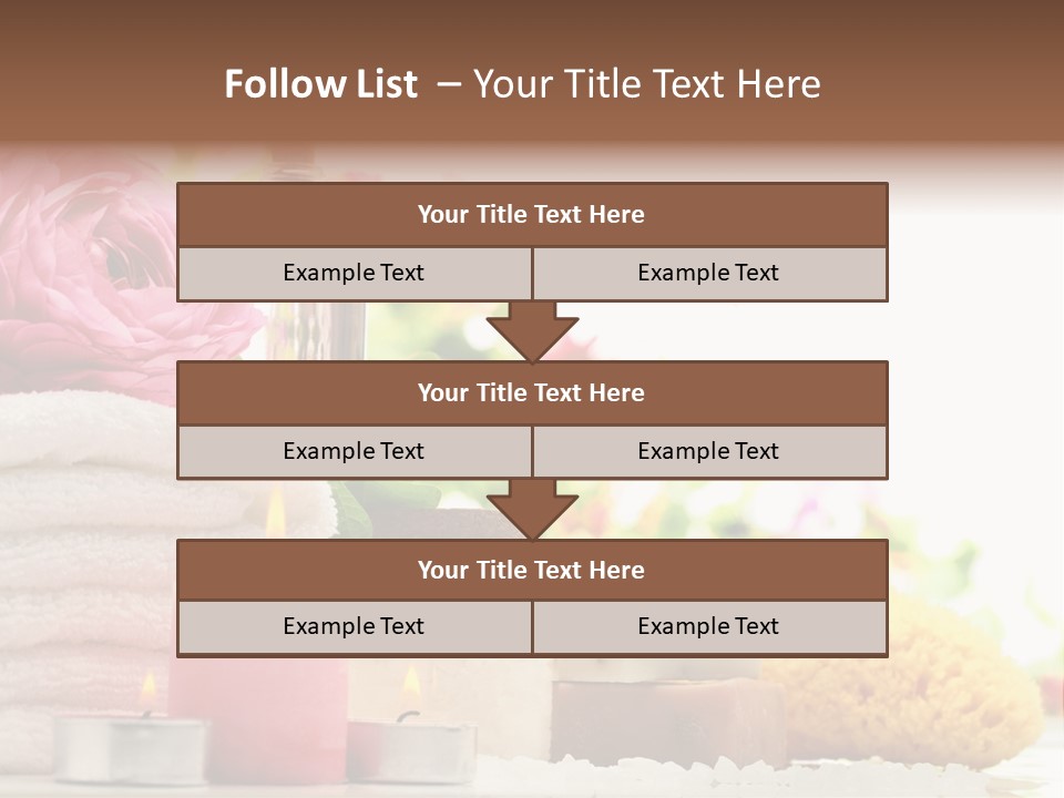 Healthcare Body Moisture PowerPoint Template