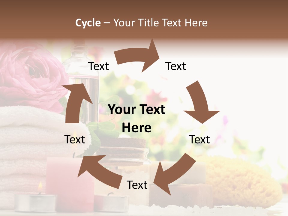 Healthcare Body Moisture PowerPoint Template