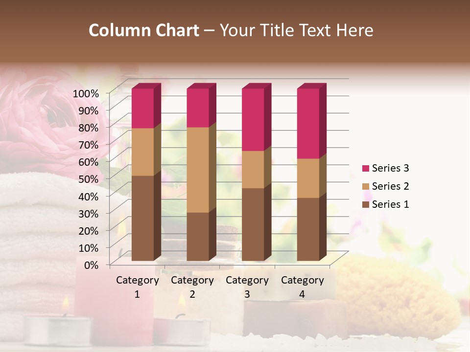 Healthcare Body Moisture PowerPoint Template