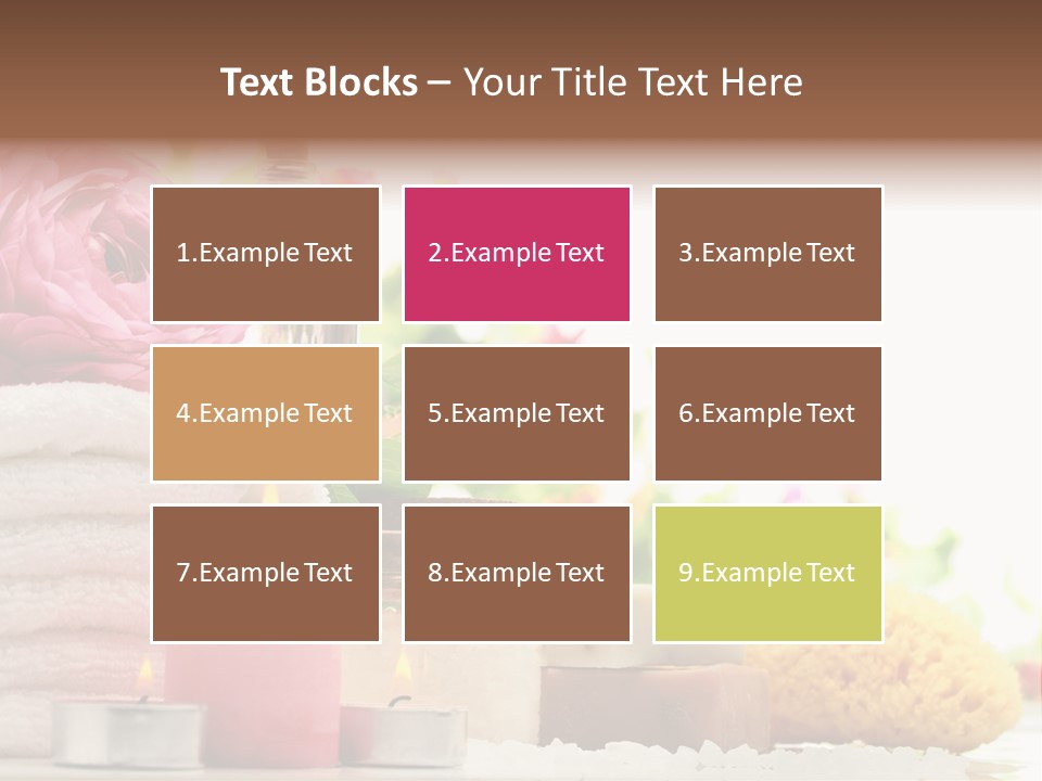 Healthcare Body Moisture PowerPoint Template