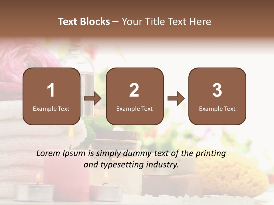 Healthcare Body Moisture PowerPoint Template