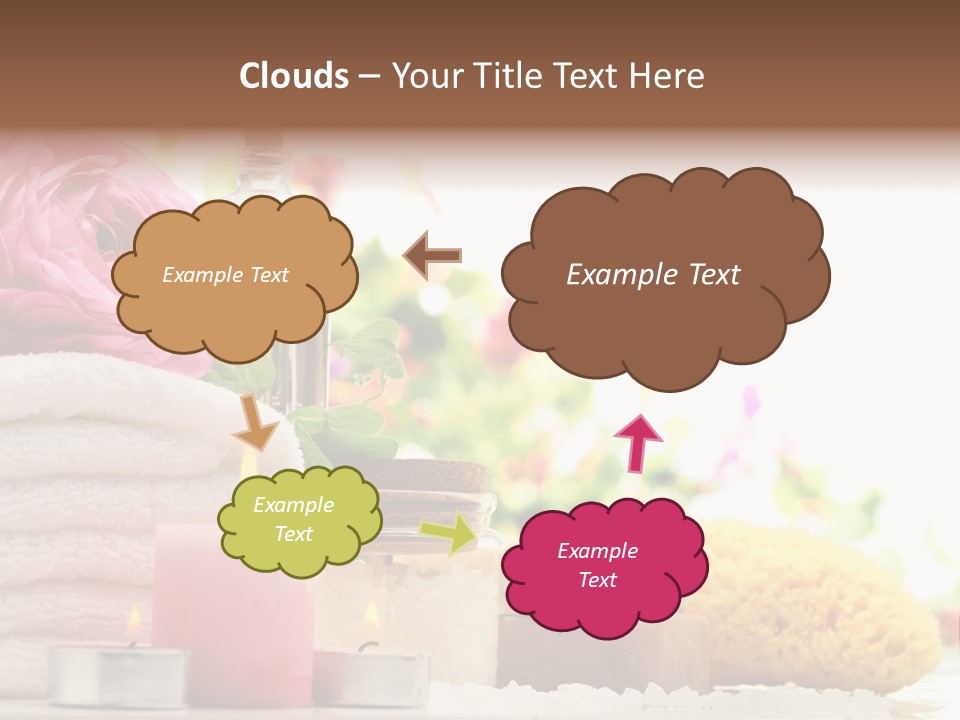 Healthcare Body Moisture PowerPoint Template
