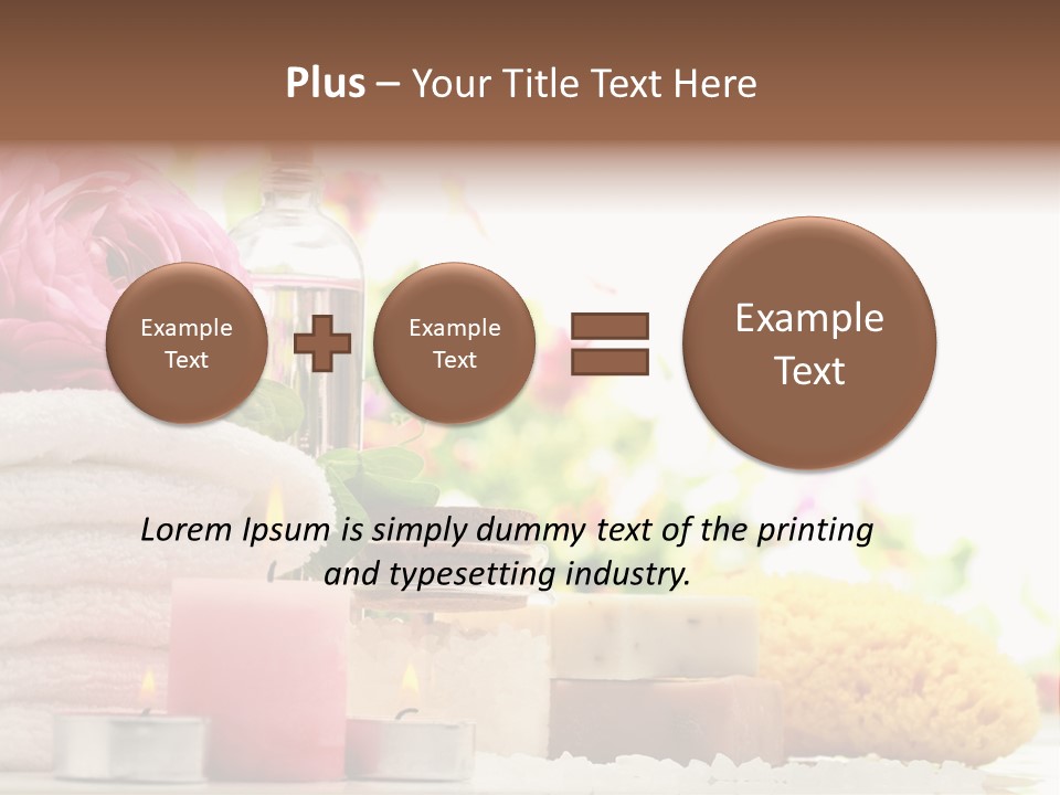 Healthcare Body Moisture PowerPoint Template