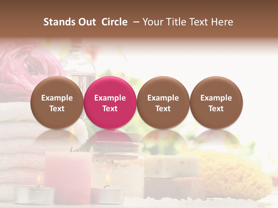 Healthcare Body Moisture PowerPoint Template