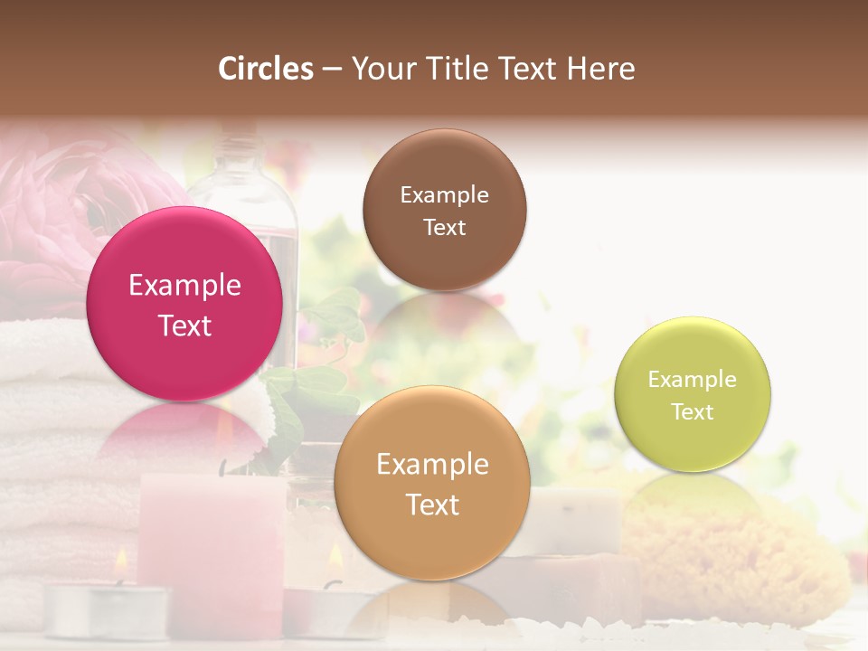 Healthcare Body Moisture PowerPoint Template