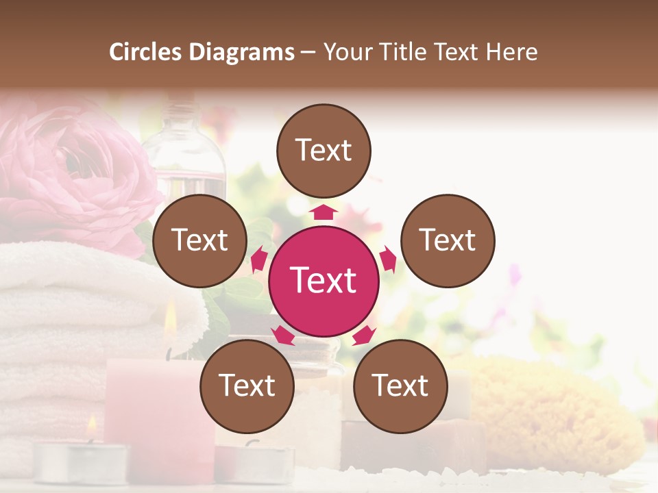 Healthcare Body Moisture PowerPoint Template