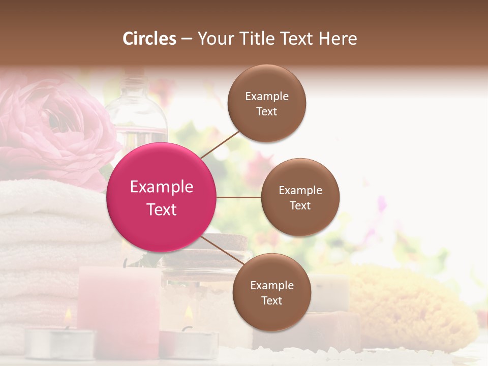 Healthcare Body Moisture PowerPoint Template